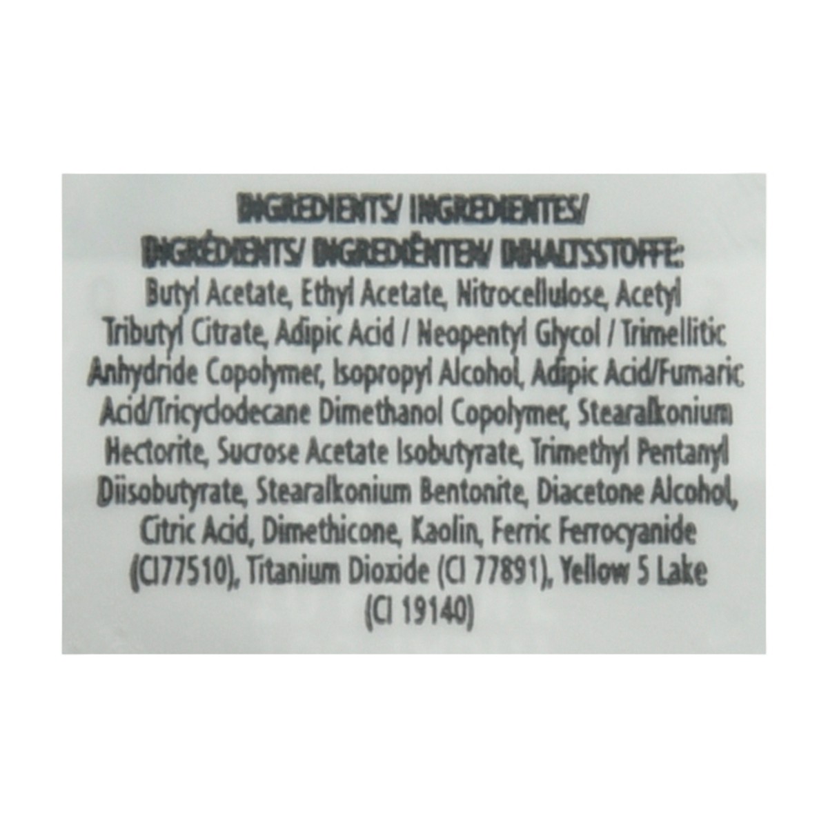 slide 4 of 12, China Glaze Too Yacht To Handle Nail Lacquer 0.5 fl oz, 5 fl oz