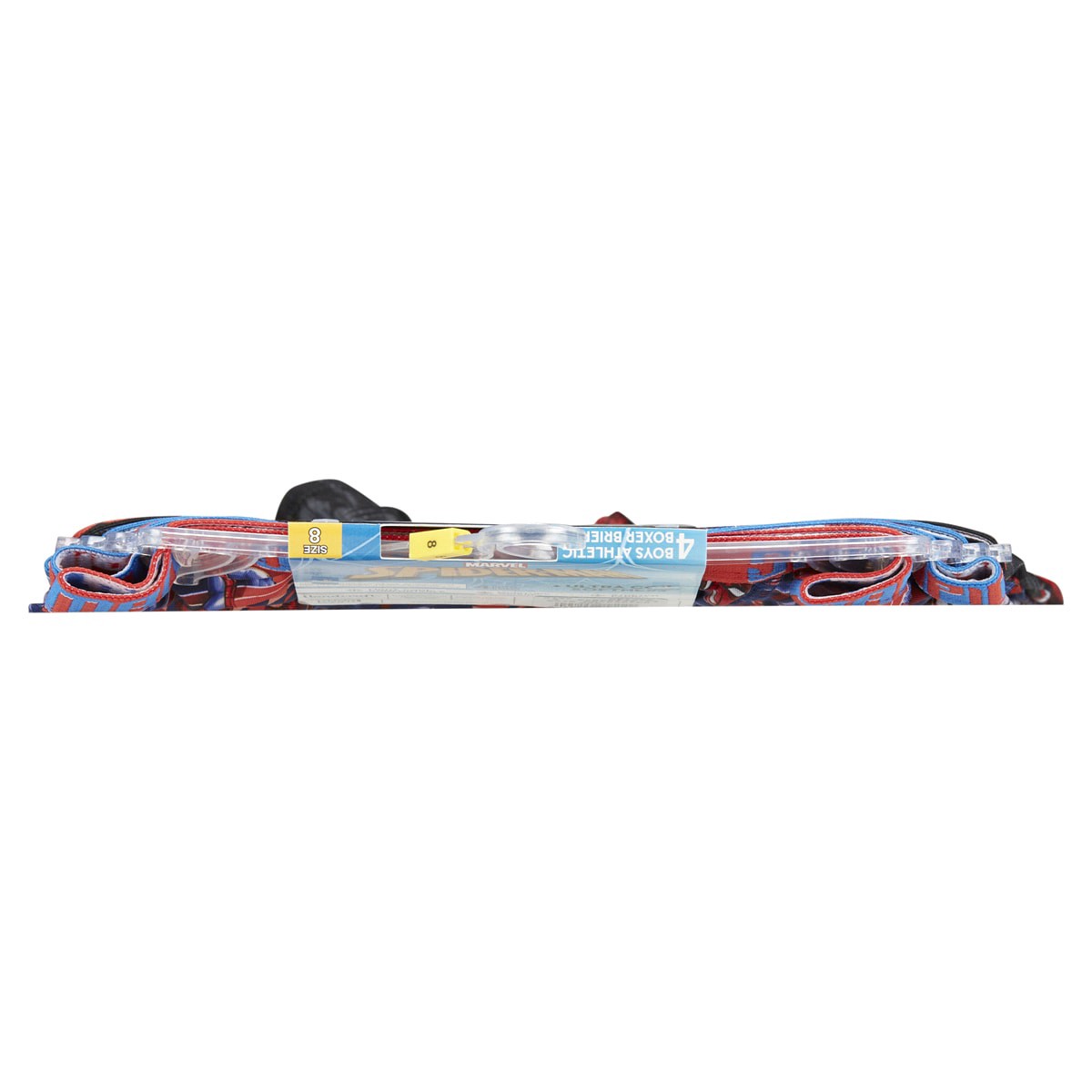 slide 24 of 29, Marvel Boys' Spider-Man 4pk Underwear - 8, 4 ct