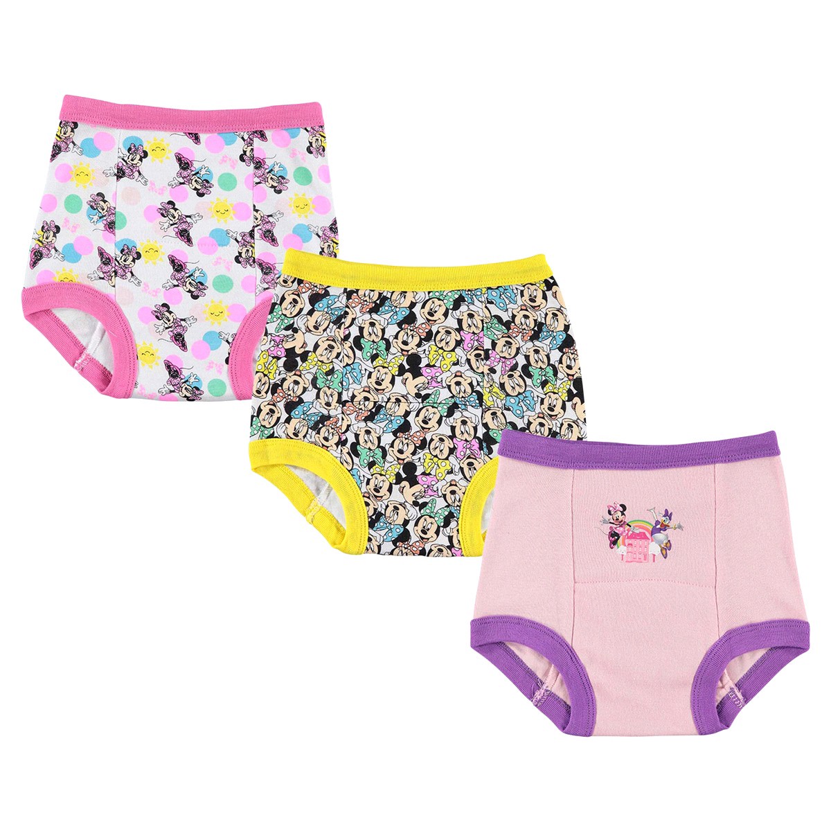 slide 2 of 2, Disney Training Pants, Minnie 2T/3T, 3 ct