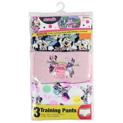 Disney Training Pants, Minnie 2T/3T