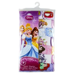 Disney Girl Princess's Underwear, 7 PK