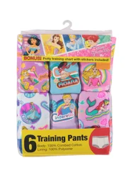 Princess Training Pant 2T3T