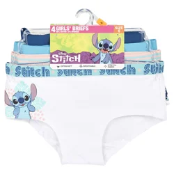 Disney Girls&#x27; Lilo &amp; Stitch 4pk Underwear - 6