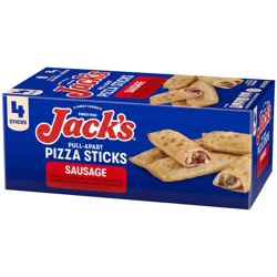 Jack's Jack’s Pull-Apart Sausage Pizza Sticks Extra Large Pizza Frozen Snack Rolls