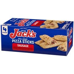Jack's Jack’s Pull-Apart Sausage Pizza Sticks Extra Large Pizza Frozen Snack Rolls