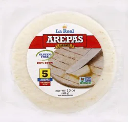 La Real Arepa Corn Large