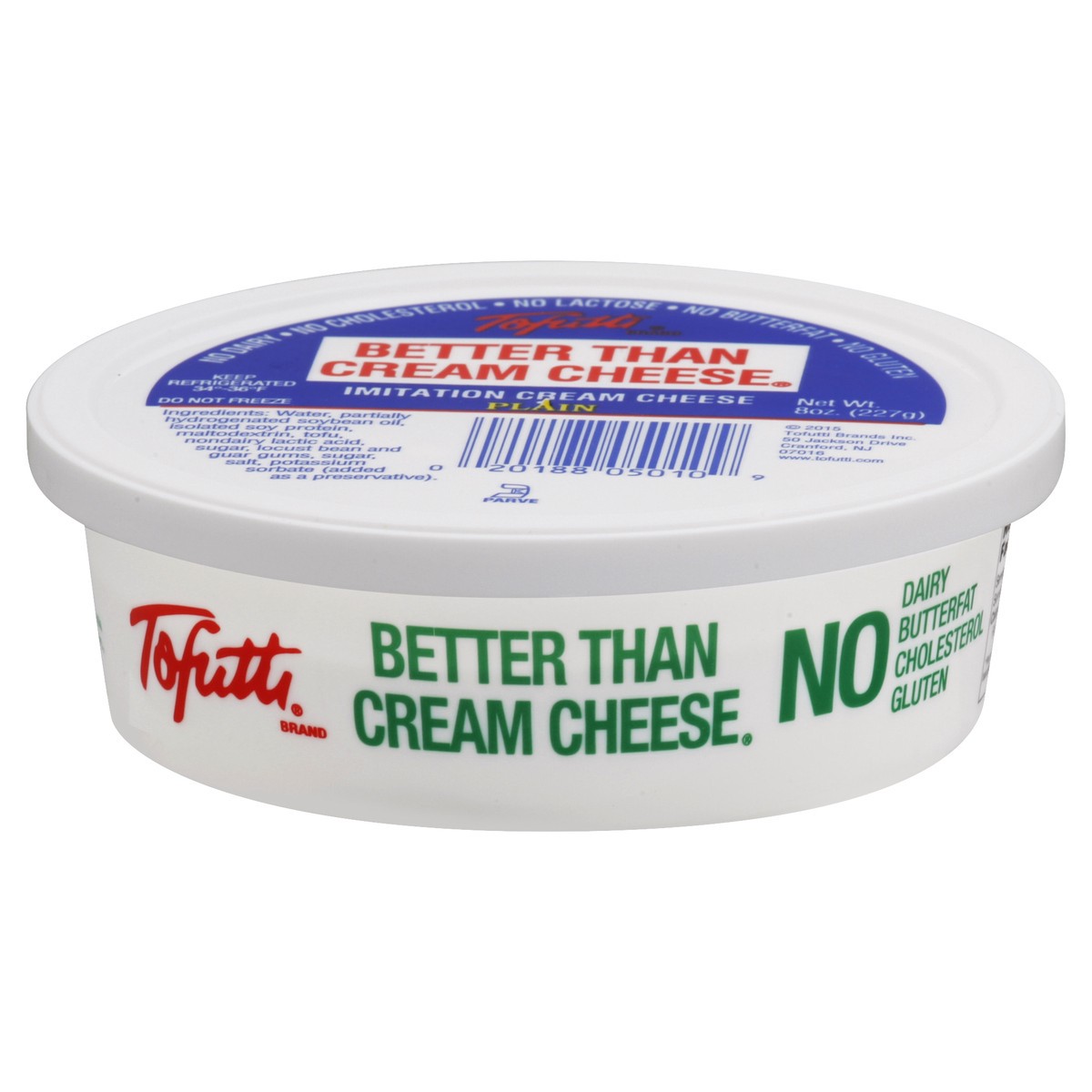 slide 4 of 4, Tofutti Imitation Cream Cheese 8 oz, 8 oz