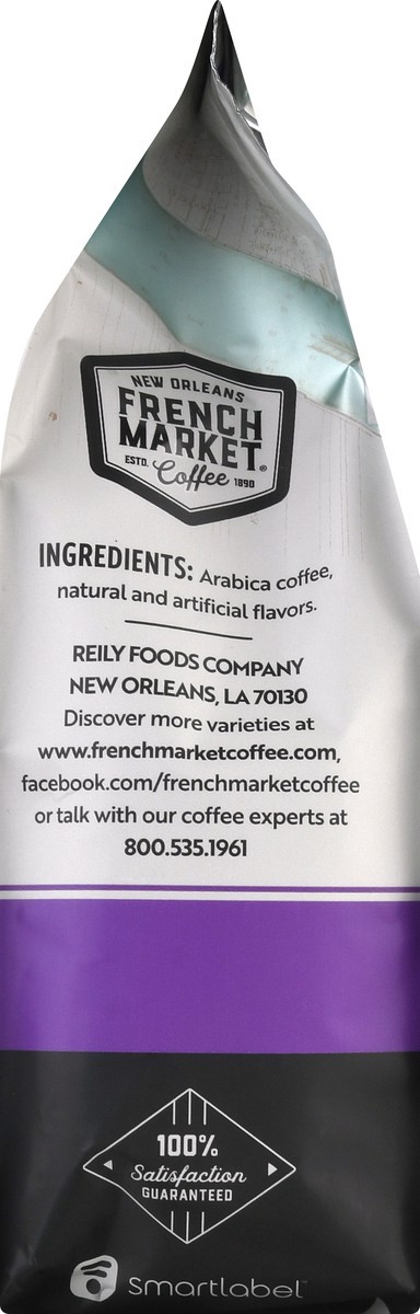 slide 8 of 12, French Market Coffee Light Roast Ground King Cake Blend Coffee 12 oz, 12 oz