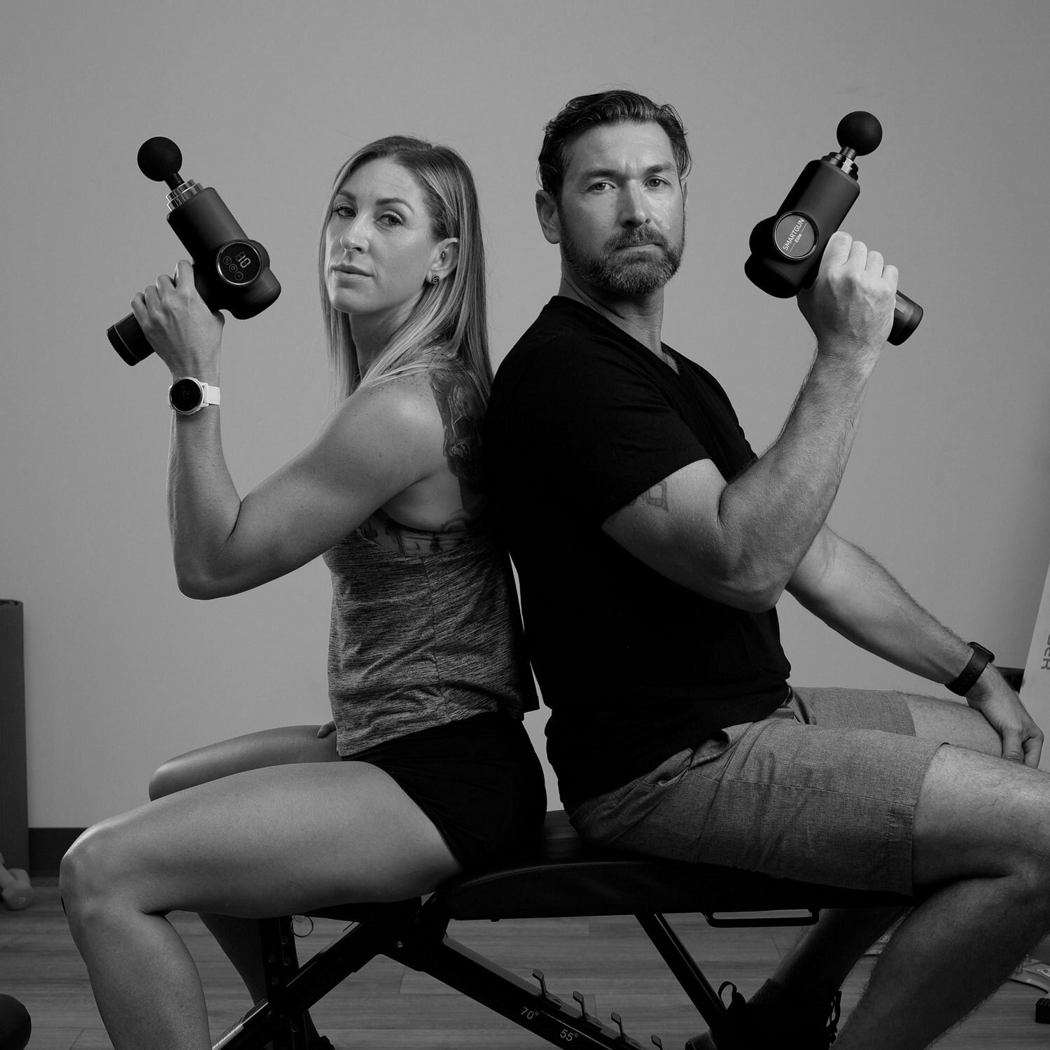 slide 6 of 12, Spa Sciences Spa Science Smartgun Pro Deep Tissue Massager, 1 ct