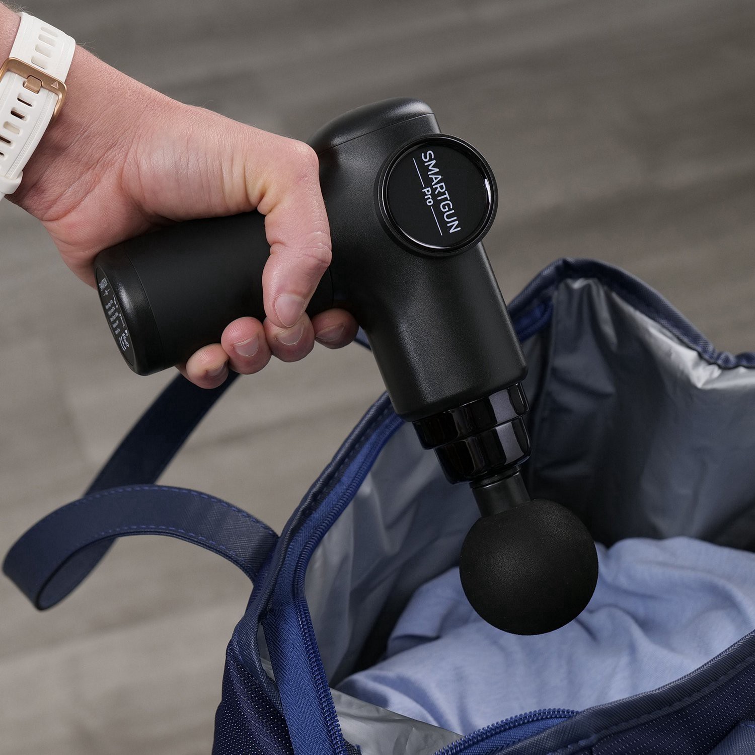 slide 10 of 12, Spa Sciences Spa Science Smartgun Pro Deep Tissue Massager, 1 ct