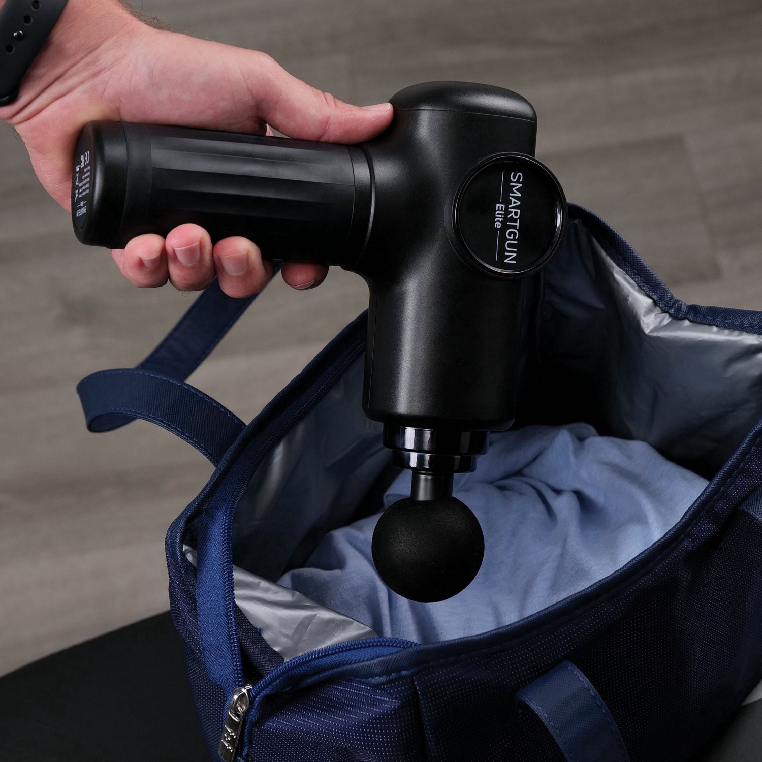 slide 9 of 12, Spa Sciences Spa Science Smartgun Pro Deep Tissue Massager, 1 ct