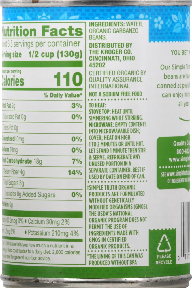 slide 2 of 6, Sto Nsa Garbanzo Beans, 1 ct