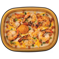 Bayou Boil House by H-E-B Cajun-Style Shrimp & Grits