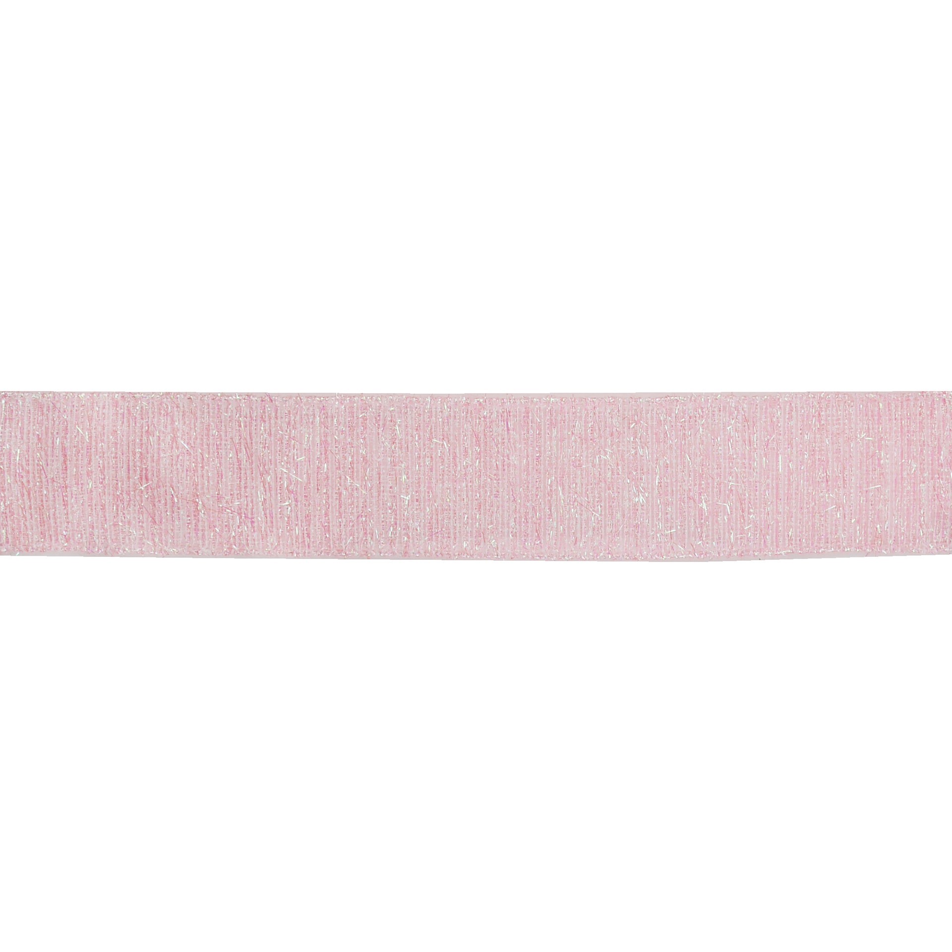 slide 3 of 3, 1.5" X 30ft. Pink Wired Shimmer Ribbon By Celebrate It, 1.5 in x 30 ft