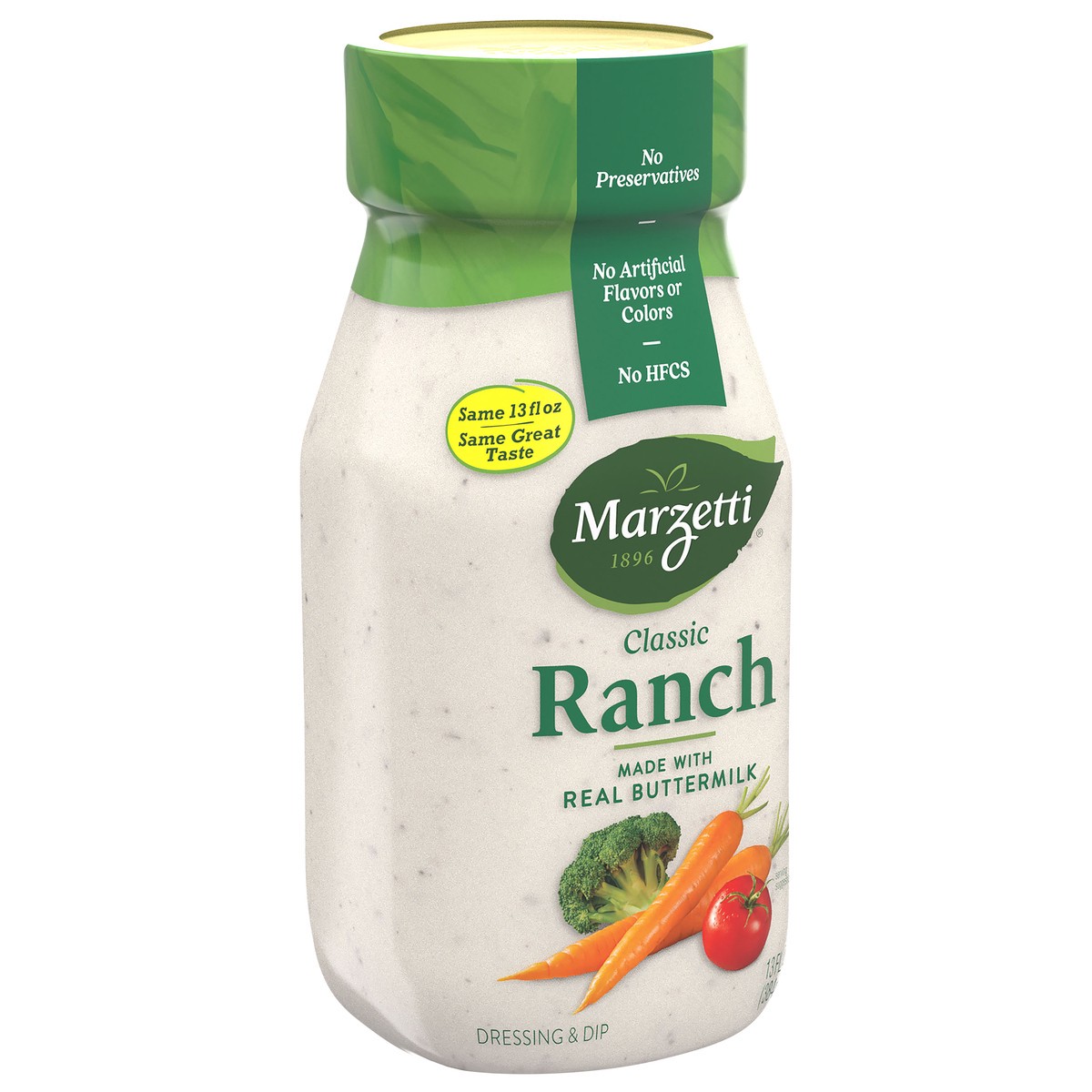 slide 2 of 9, Marzetti Classic Ranch Dressing & Dip 13 fl. oz. Jar, 13 fl oz