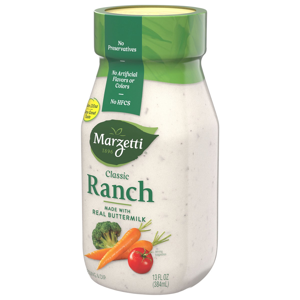 slide 3 of 9, Marzetti Classic Ranch Dressing & Dip 13 fl. oz. Jar, 13 fl oz