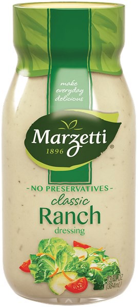 slide 1 of 9, Marzetti Classic Ranch Dressing & Dip 13 fl. oz. Jar, 13 fl oz