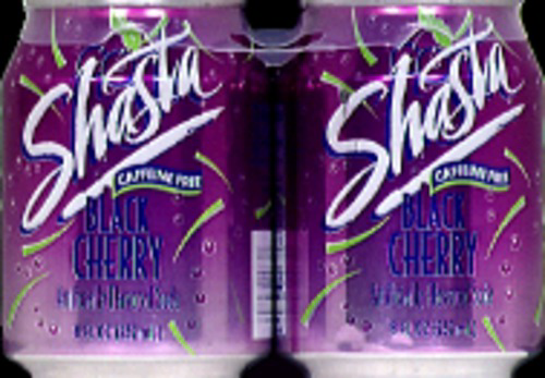 slide 1 of 1, Shasta Black Cherry Kids Can - 32 oz, 32 oz