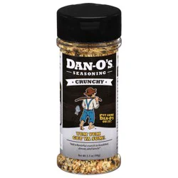 Dan-O's Crunchy Seasoning 3.5 oz
