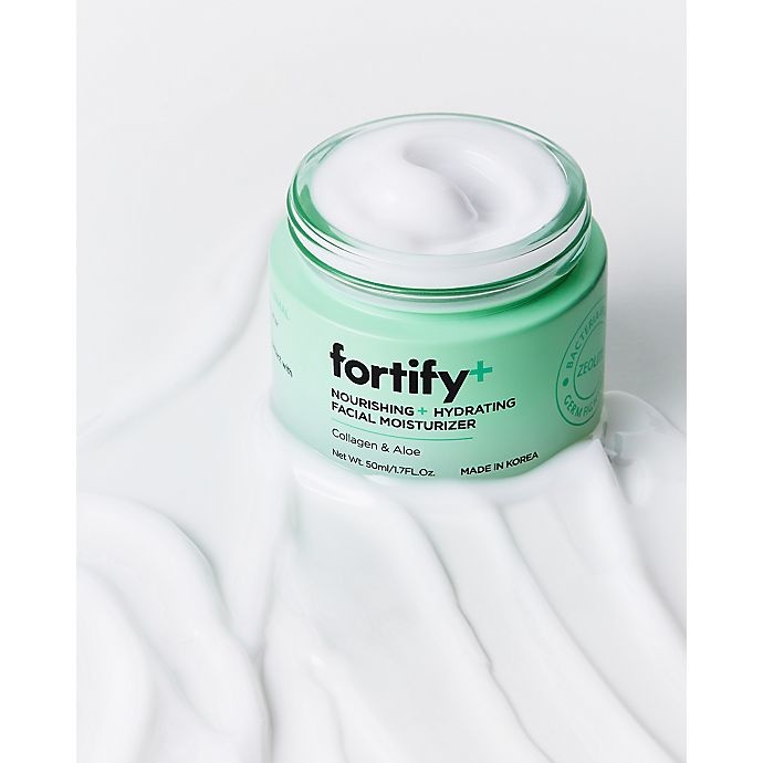 slide 2 of 4, Fortify+ Nourishing and Hydrating Facial Moisturizer, 1.69 oz