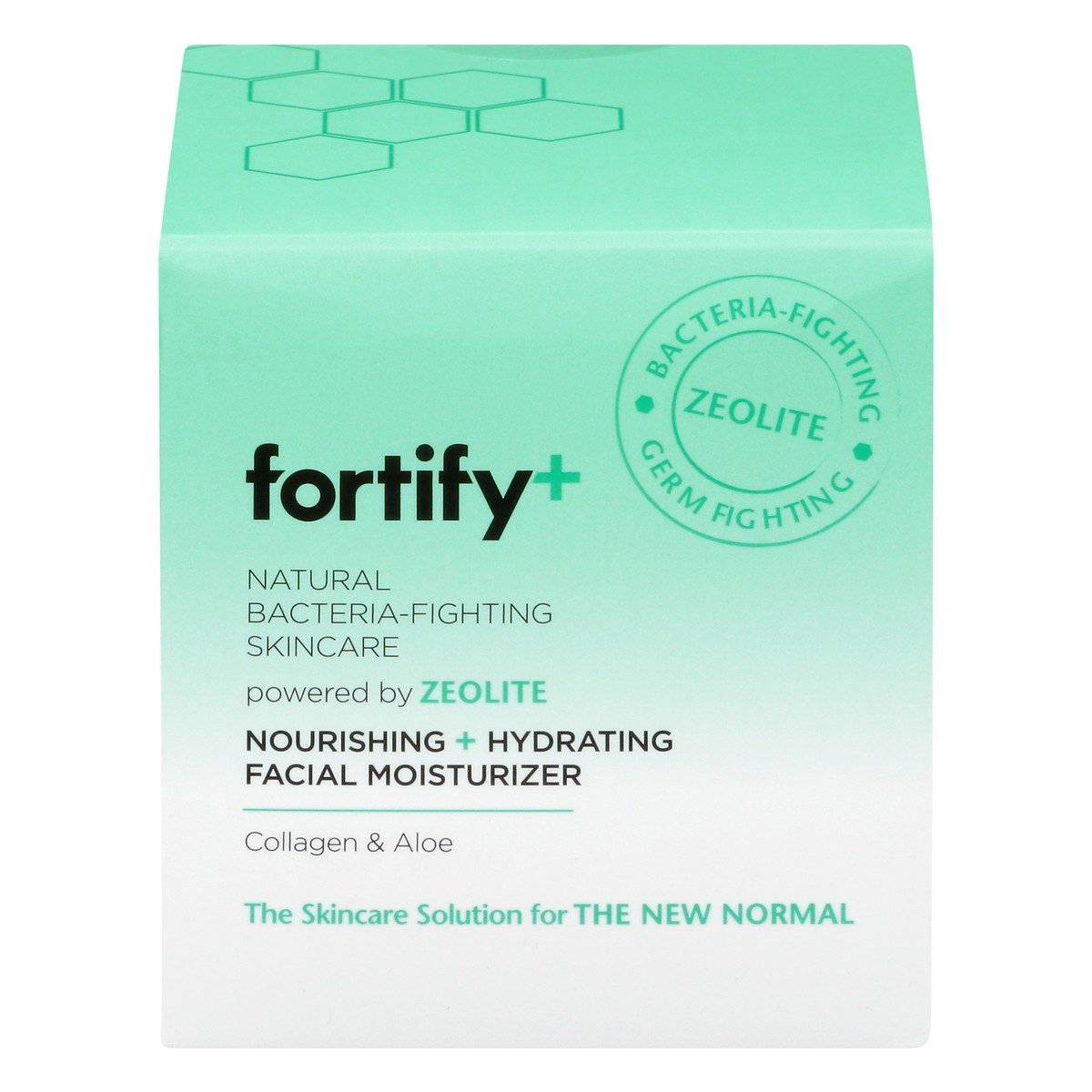 slide 3 of 11, Zeolite Fortify+ Collagen & Aloe Nourishing + Hydrating Facial Moisturizer 50 ml, 50 ml