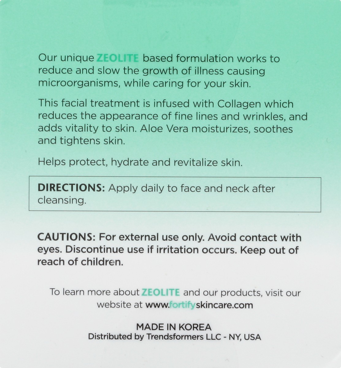 slide 6 of 11, Zeolite Fortify+ Collagen & Aloe Nourishing + Hydrating Facial Moisturizer 50 ml, 50 ml