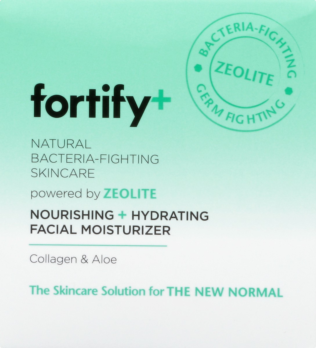 slide 1 of 11, Zeolite Fortify+ Collagen & Aloe Nourishing + Hydrating Facial Moisturizer 50 ml, 50 ml