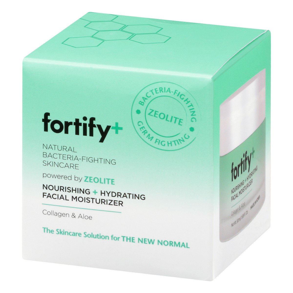 slide 9 of 11, Zeolite Fortify+ Collagen & Aloe Nourishing + Hydrating Facial Moisturizer 50 ml, 50 ml