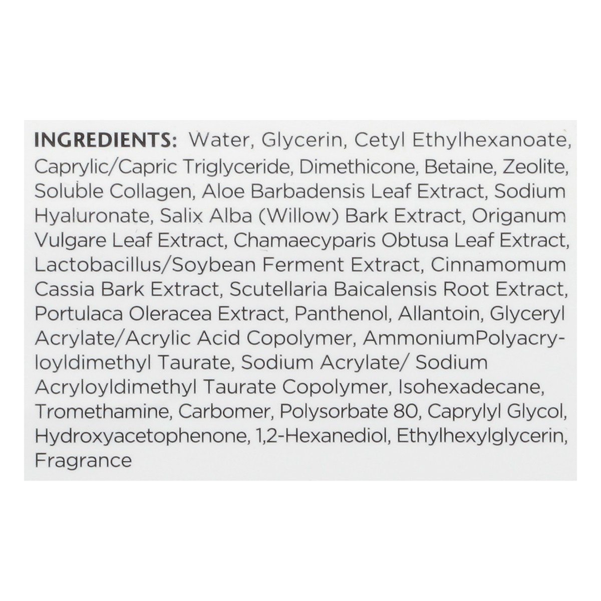 slide 10 of 11, Zeolite Fortify+ Collagen & Aloe Nourishing + Hydrating Facial Moisturizer 50 ml, 50 ml