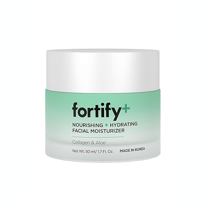 slide 1 of 4, Fortify+ Nourishing and Hydrating Facial Moisturizer, 1.69 oz