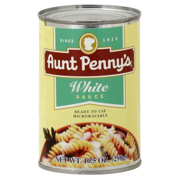 slide 1 of 1, Aunt Penny's White Sauce, 10.5 oz