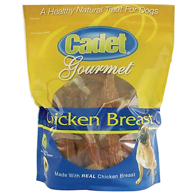 slide 1 of 1, Cadet Dog Jerky, Chicken Breast, 3 oz