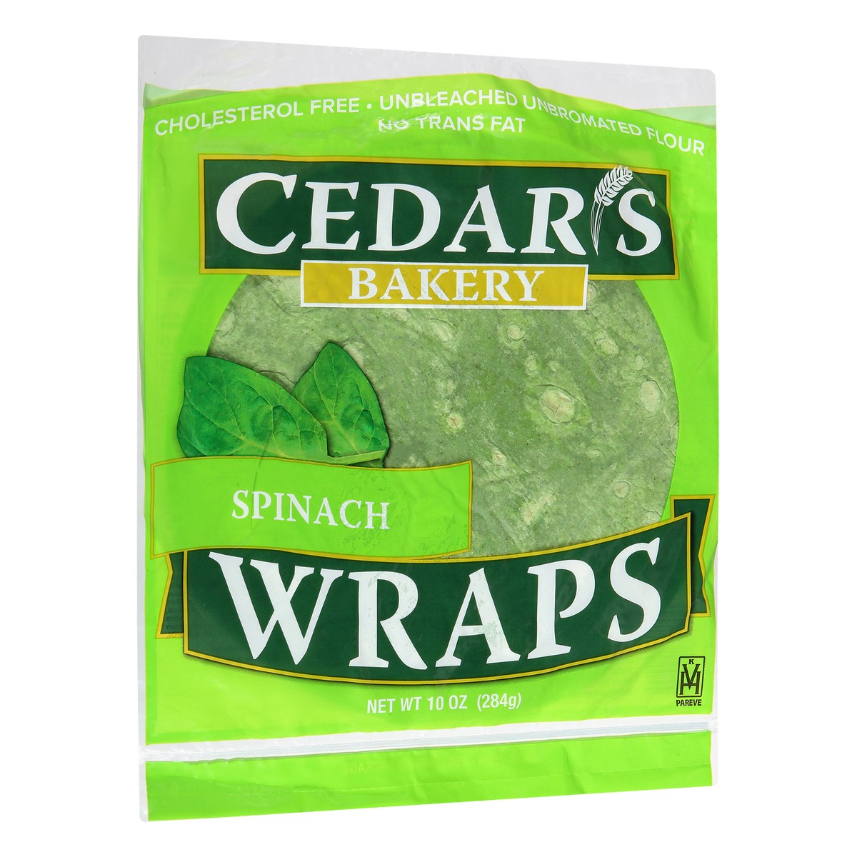 slide 3 of 13, Cedar's Bakery Spinach Wraps, 10 oz