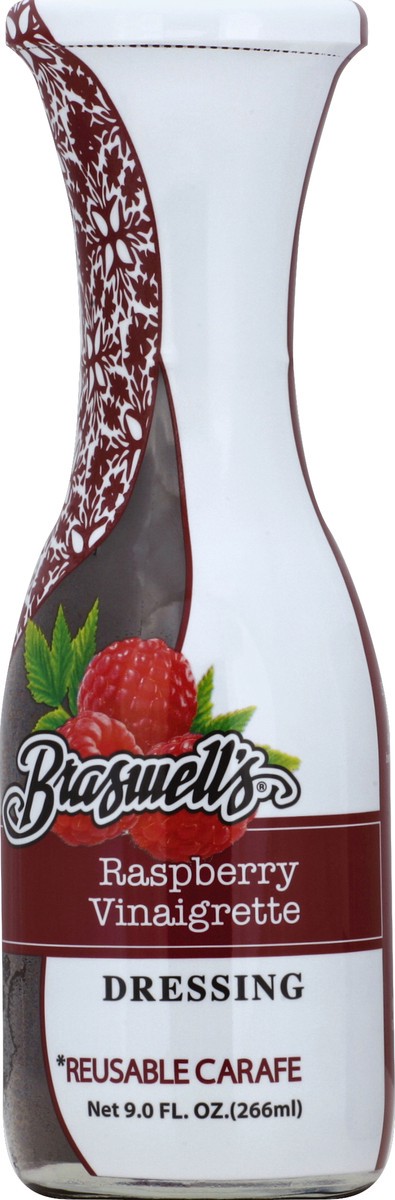 slide 2 of 2, Braswell's All Natural Raspberry Vinaigrette Dressing, 9 oz