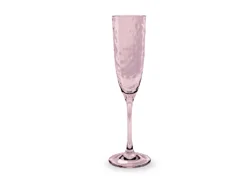 Meijer Corporate Seasonal Acrylic Champagne Flute Pink