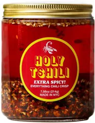 Holy Tshili Extra Spicy Everything Chili Crisp