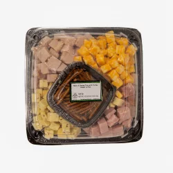 Taylor Farms Cubed Meat Cheese Tray