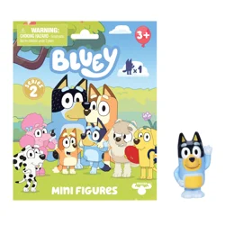 Bluey Mini Figures Single Pack