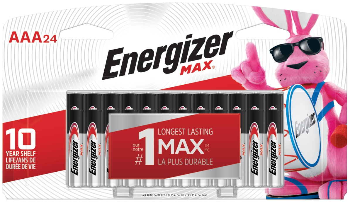 slide 1 of 4, Energizer Max Aaa Alkaline Batteries, 24 ct