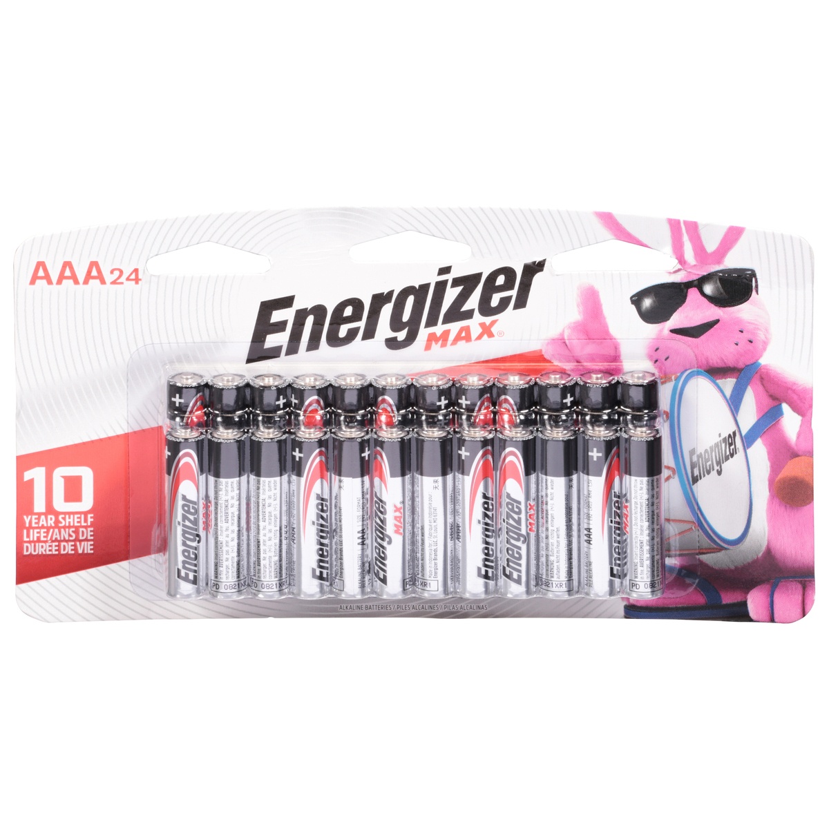 slide 1 of 10, Energizer Max Aaa Alkaline Batteries, 24 ct