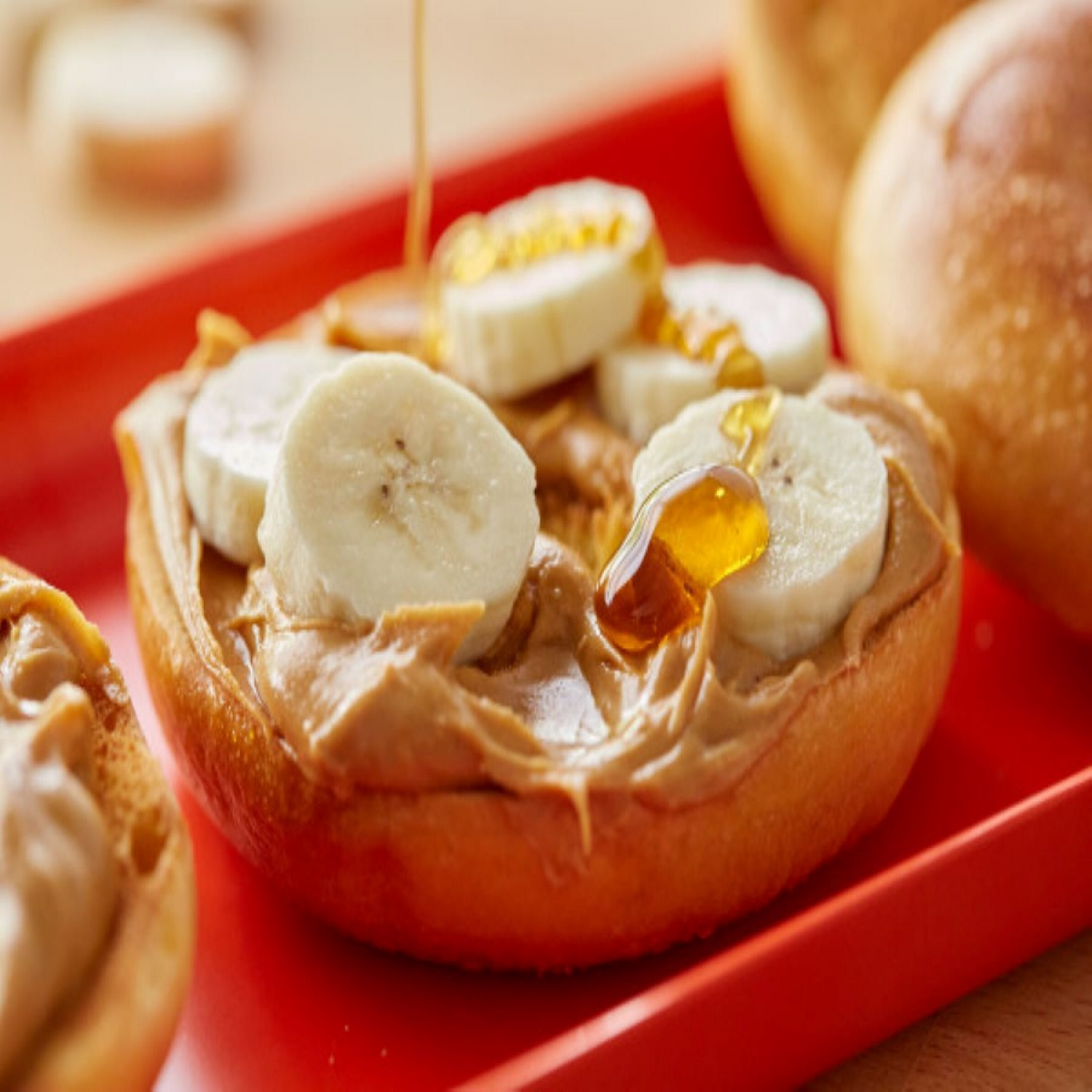 slide 2 of 4, Peter Pan Creamy Honey Roast Peanut & Honey Spread 16.3 oz, 16.3 oz