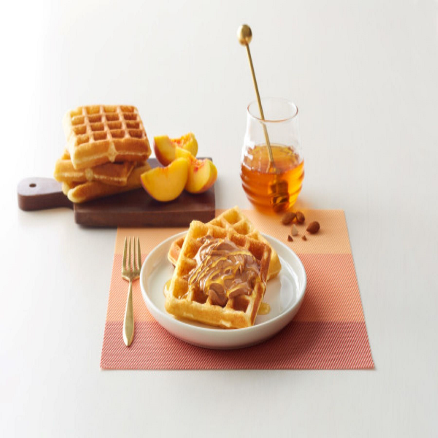 slide 3 of 5, Peter Pan Creamy Honey Roast Peanut & Honey Spread 40 oz, 40 oz