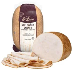 Di Lusso Dilusso Premium Sliced Applewood Smoked Chicken Breast