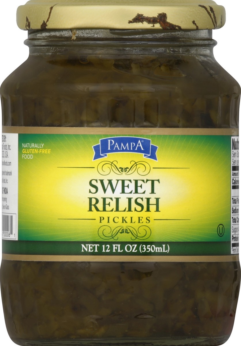 slide 2 of 2, Pampa Sweet Relish Pickle, 12 oz