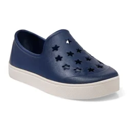 Sol Borne Toddler Boys' Lakeshore Sandals, Blue, Size 10