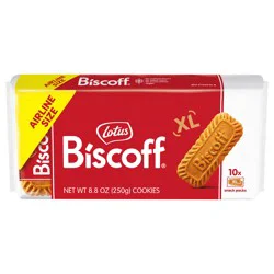 Biscoff Cookies, XL, Airline Size, Snack Packs