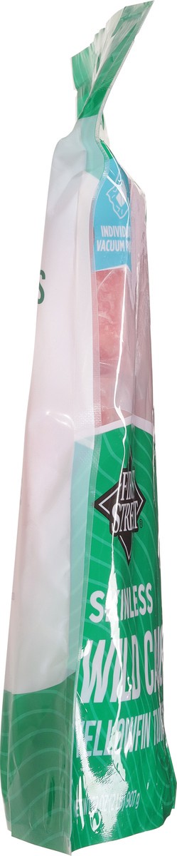 slide 6 of 14, First Street Wild Caught Yellowfin Tuna Steaks Ivp, 32 oz