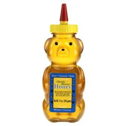 Gentle Breeze Unfiltered White Clover Honey