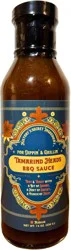 Tamarind Heads Medium BBQ Sauce
