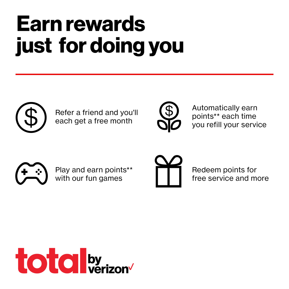 slide 3 of 4, Tracfone® Total by Verizon Moto G 5G, 1 ct